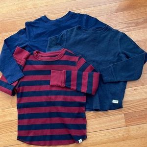 Gap Boys long sleeve tees